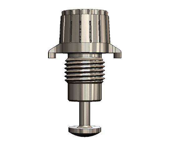 Click-Loc Self-Locking Technology features anti-rotation and reusability benefits.