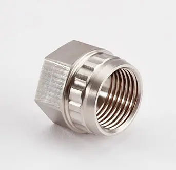 Product image of B-Nut Fluid Fitting manufactured by Moeller Aerospace Click-Loc