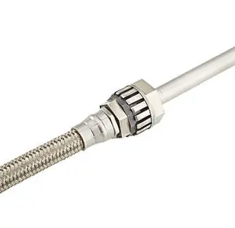 Product image of Click-Loc's Hard Tube to Soft Tube Fluid Fitting